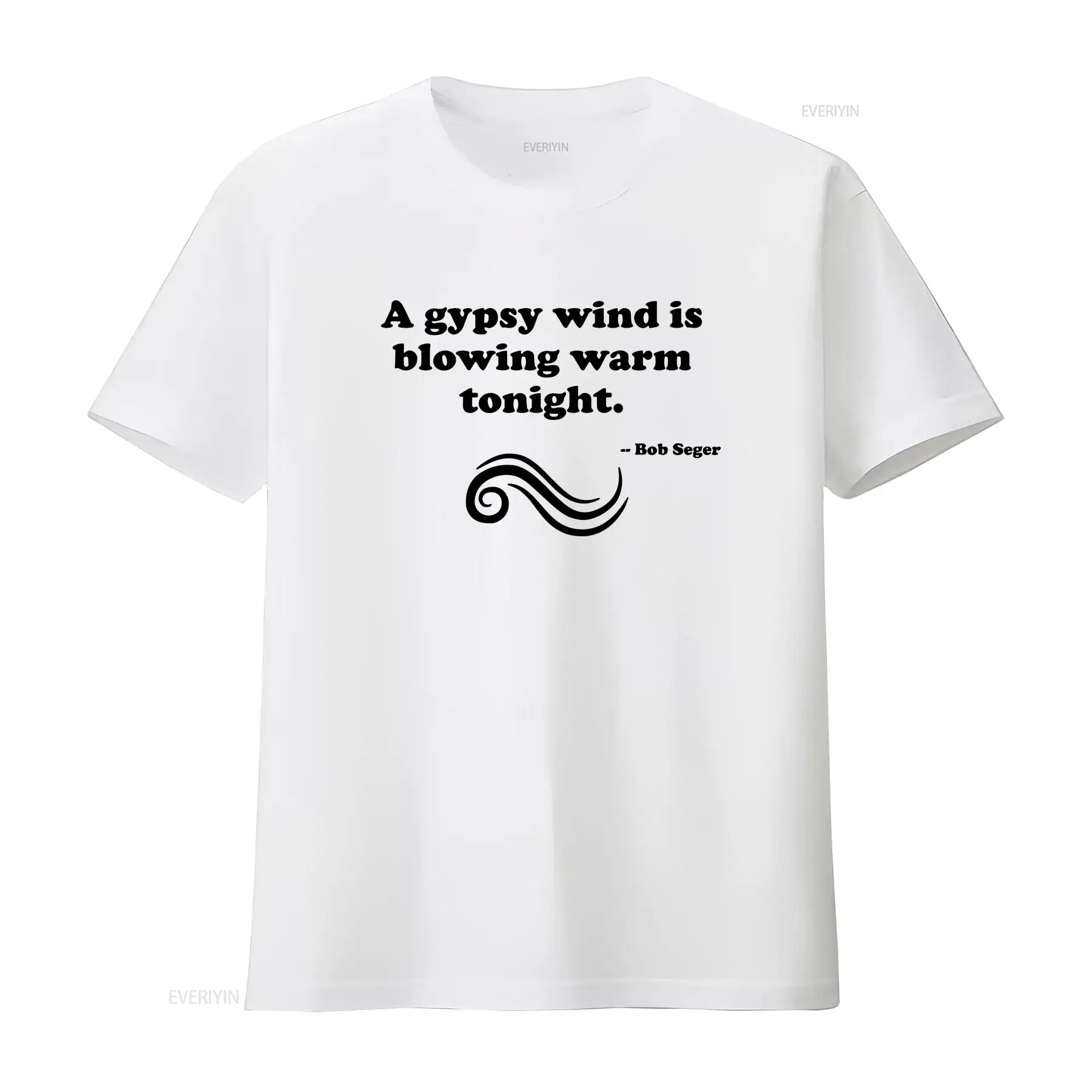 Vintage Fashion Quotes - Kids' Bob Seger Gypsy Wind Blowing