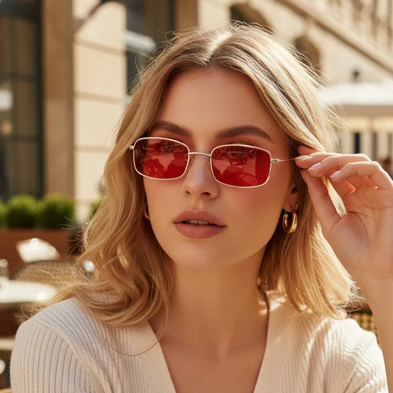 New Small Square Sunglasses Wo - огляд і ціна Vintage Fashion Enthusiasts