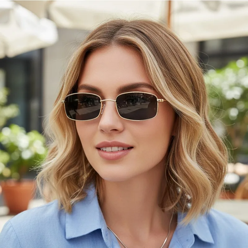 New Small Square Sunglasses Wo - огляд і ціна Vintage Fashion Enthusiasts