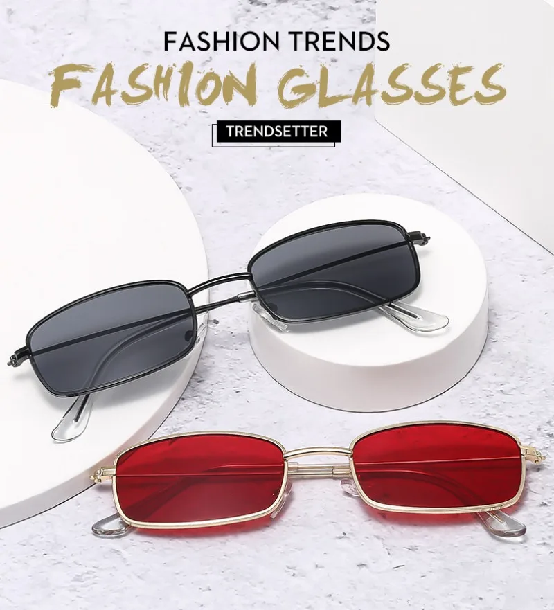 New Small Square Sunglasses Wo - огляд і ціна Vintage Fashion Enthusiasts