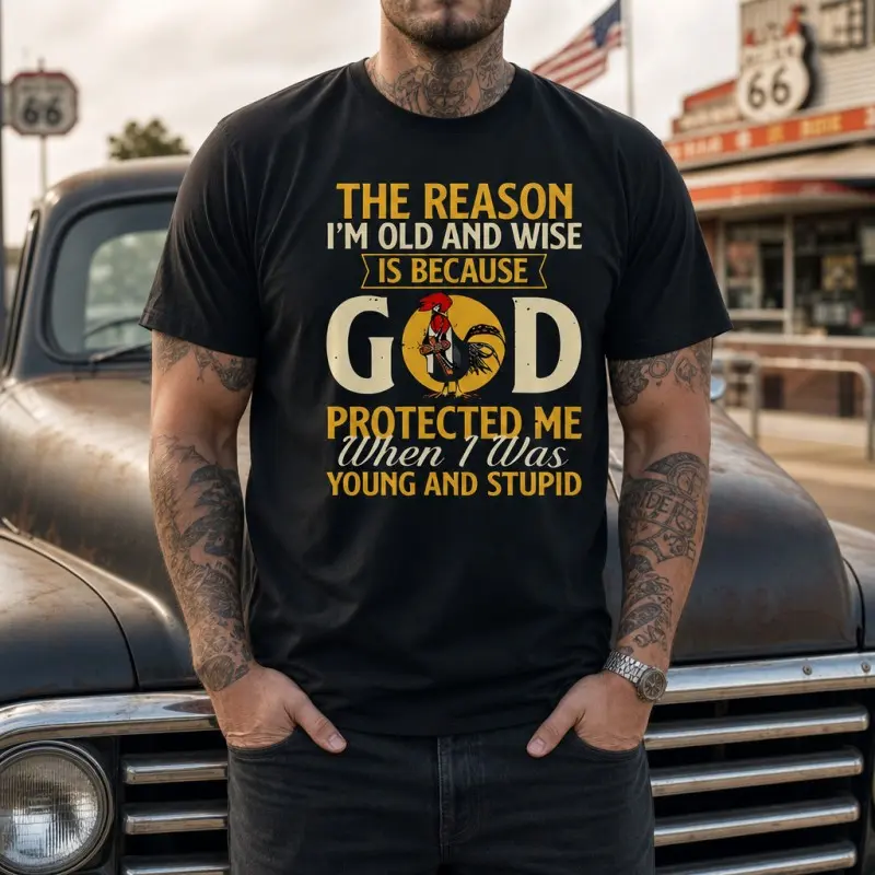 Men's Vintage Rooster Quote Pr - огляд і ціна Vintage Fashion Quotes