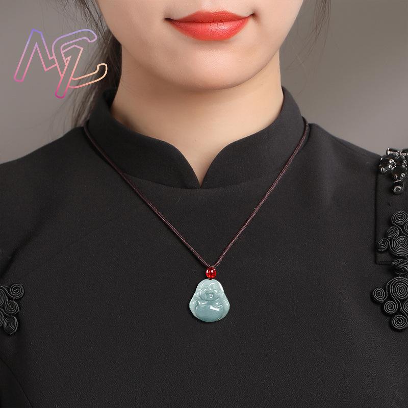 Myanmar Jadeite Guanyin Buddha - огляд і ціна Vintage Fashion Online