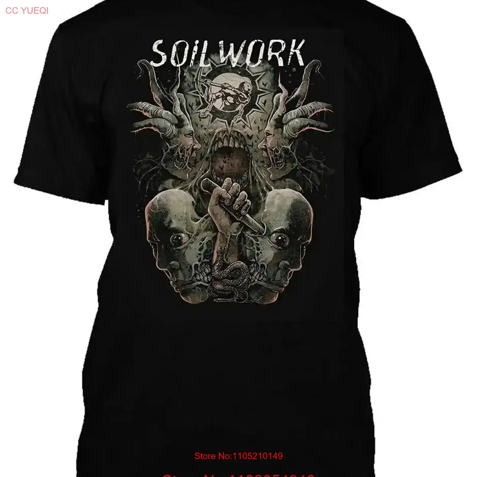 BEST TO BUY DARK SOILWORK MUSI - огляд і ціна Vintage Fashion Jersey
