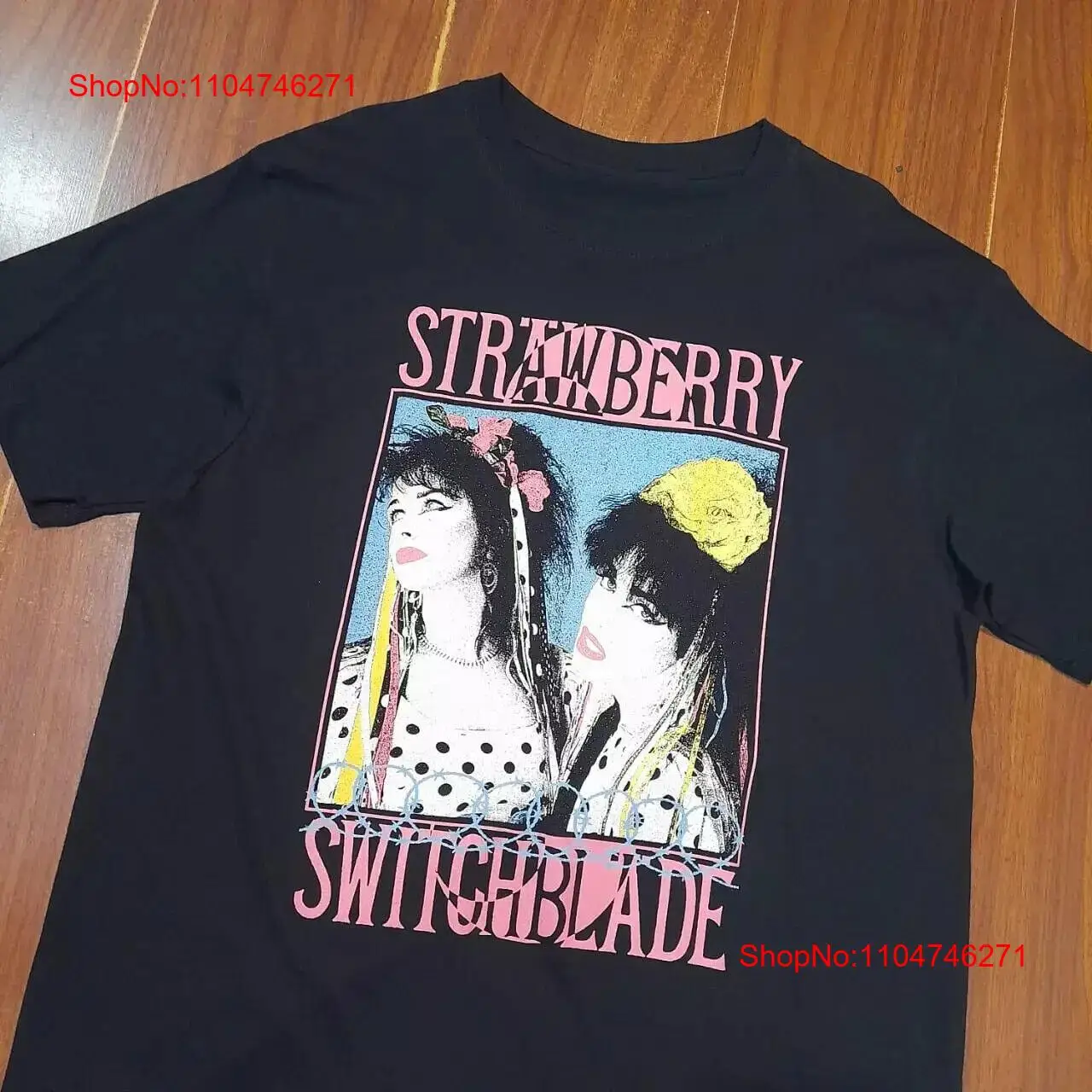 Vintage STRAWBERRY SWITCHBLADE - огляд і ціна Vintage Fashion Jersey