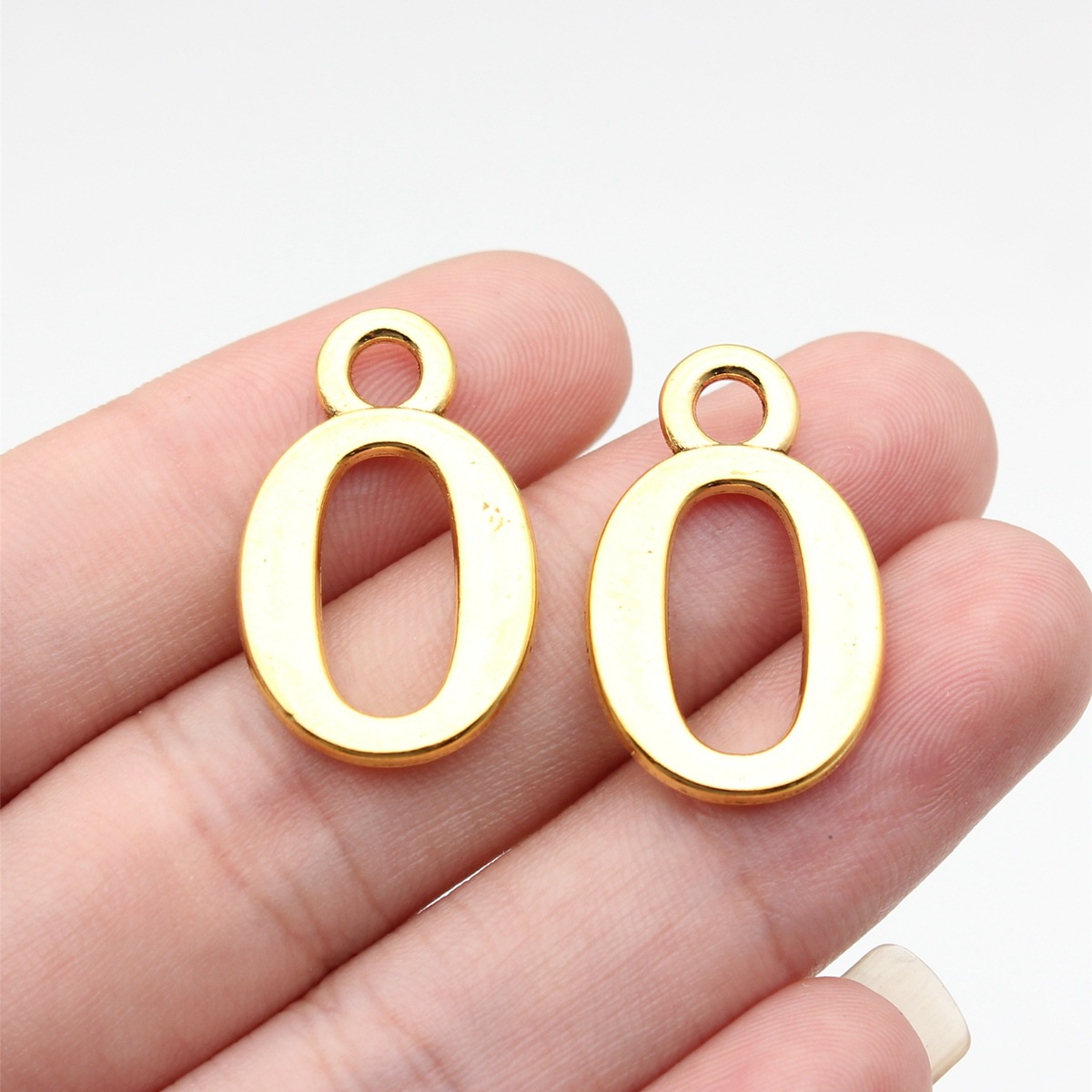 10pcs 26x16mm Antique Gold Col - огляд і ціна Vintage Fashion Online