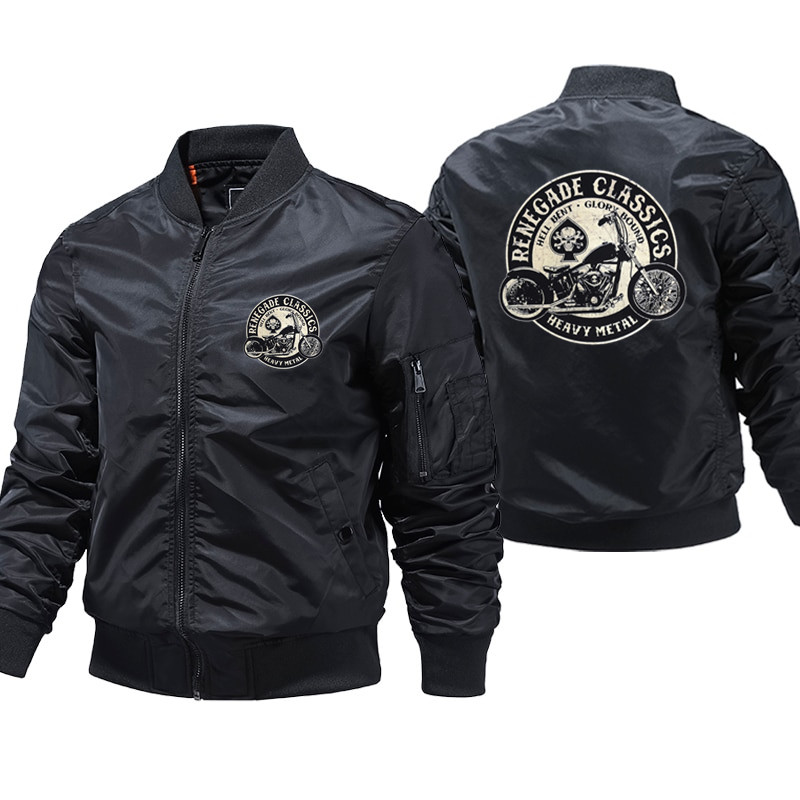 Vintage Bounds Motorcycle USA  - огляд і ціна Vintage Windbreaker Nylon