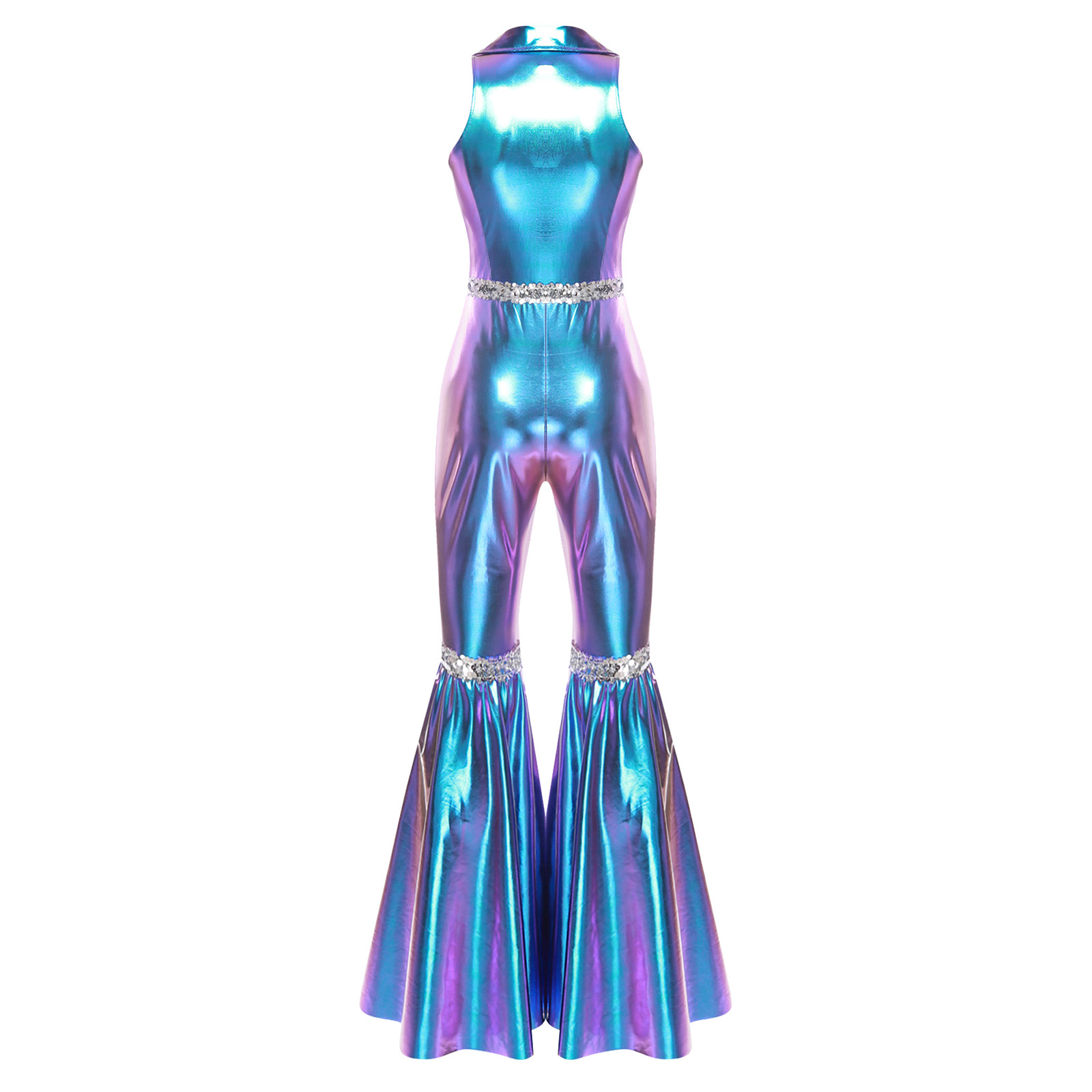 Women Vintage 70s Disco Jumpsu - огляд і ціна Vintage Fashion Dresses