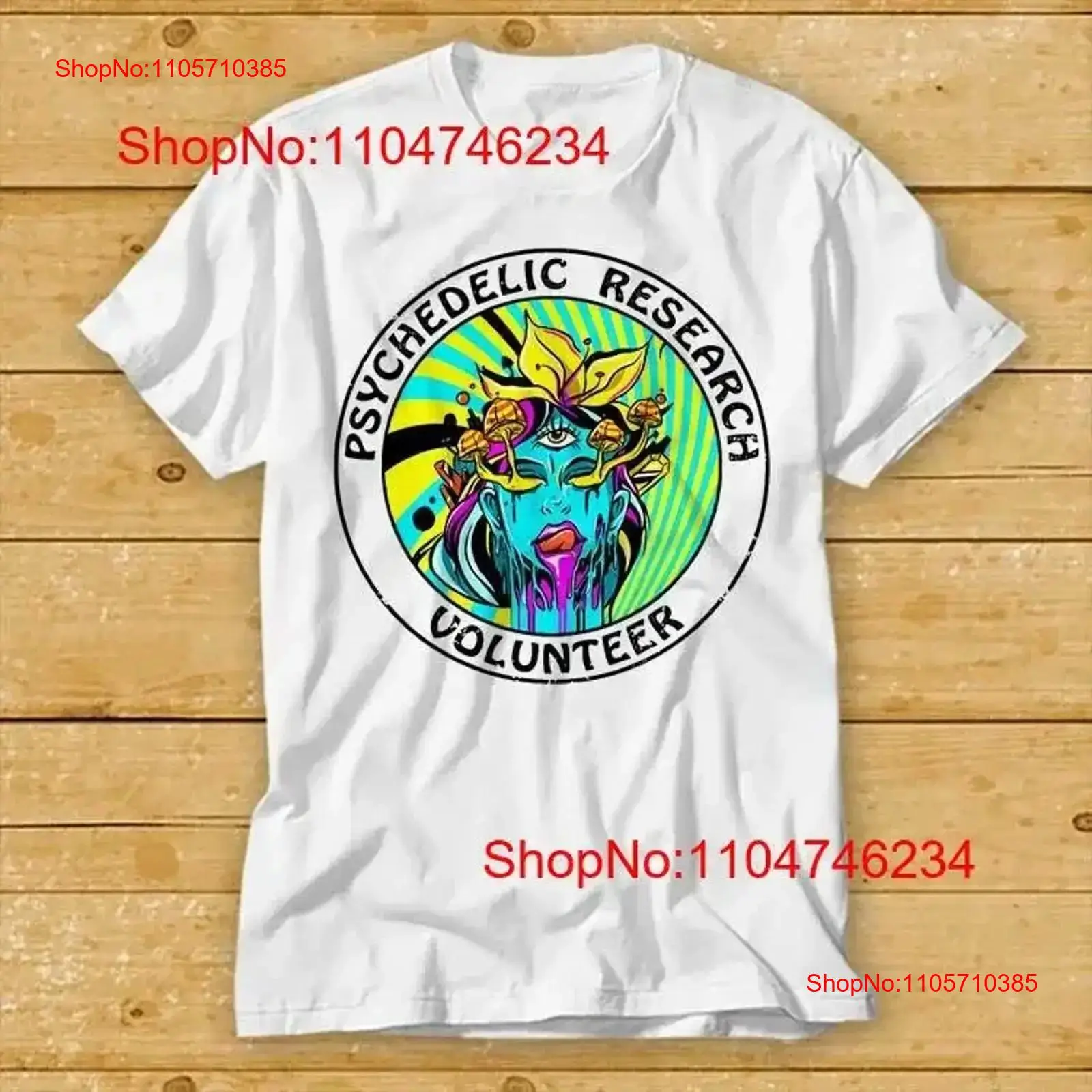 Psychedelic Research Terence M - огляд і ціна Vintage Fashion Research