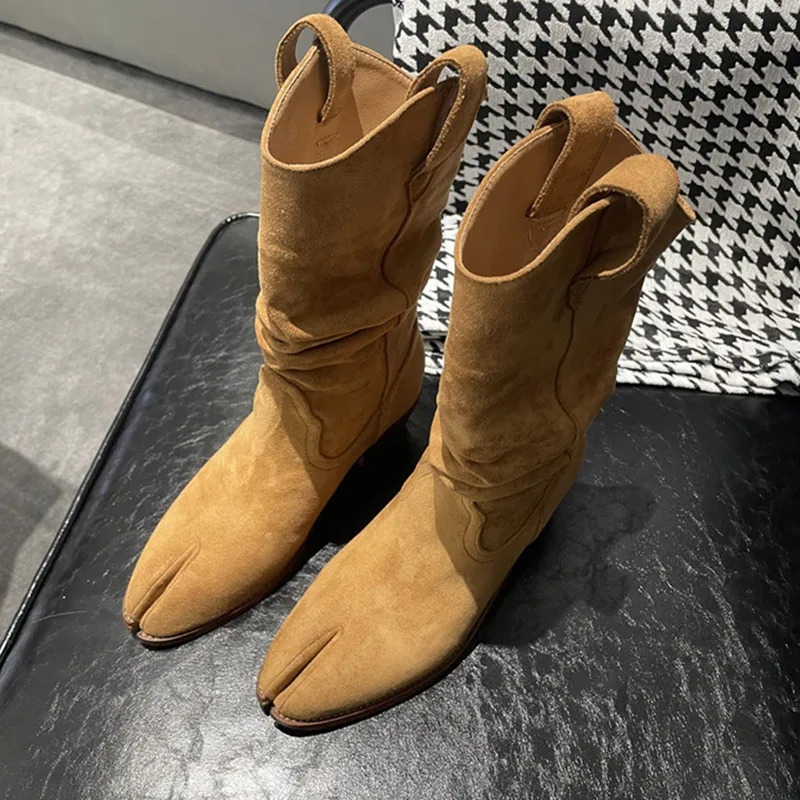 Fashion Vintage Boots Split To - огляд і ціна Vintage Fashion Online