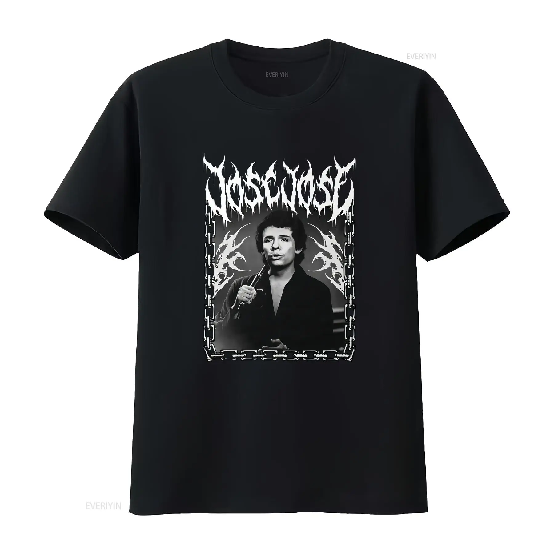 Jose Dark Metal Lettering T Sh - огляд і ціна Vintage Fashion La