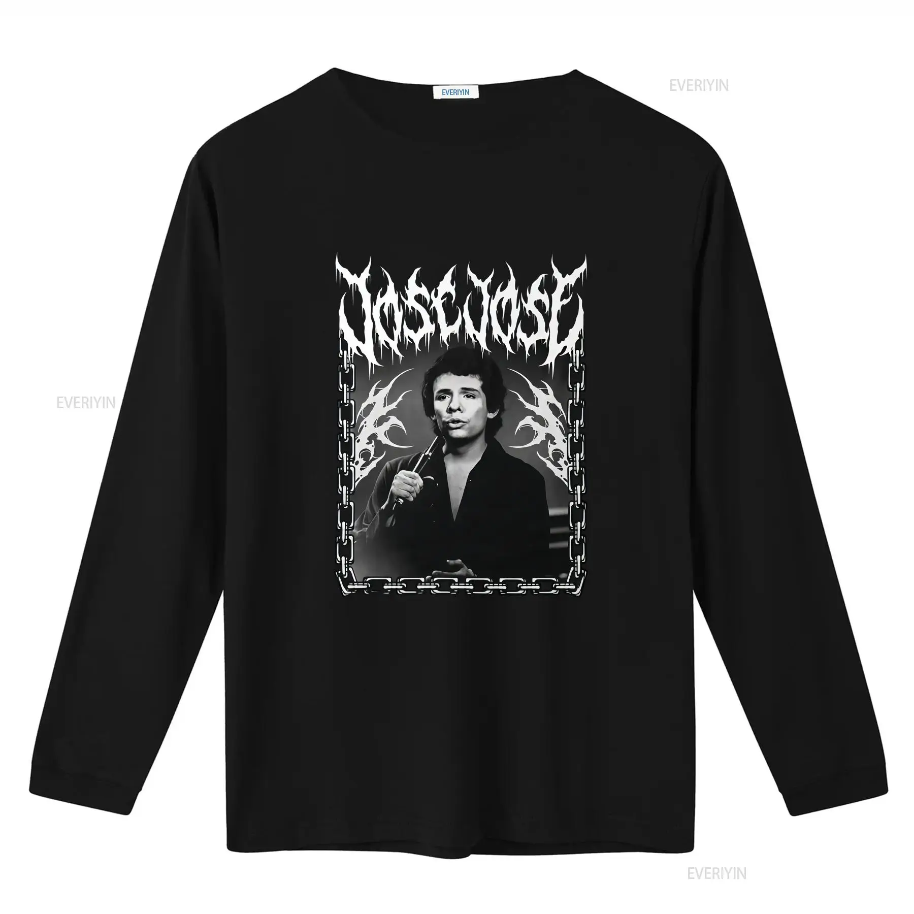 Jose Dark Metal Lettering T Sh - огляд і ціна Vintage Fashion La