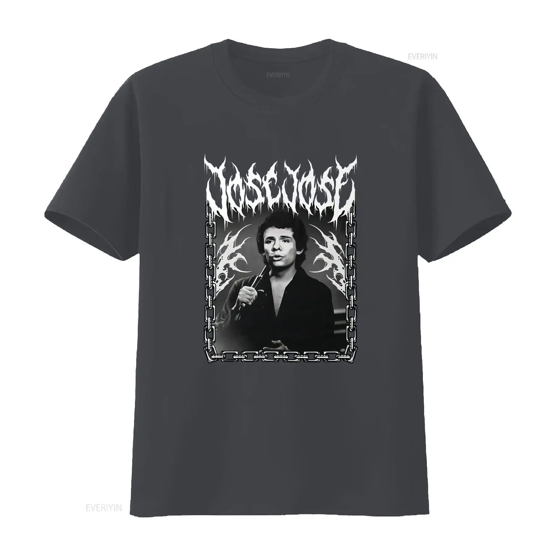 Jose Dark Metal Lettering T Sh - огляд і ціна Vintage Fashion La