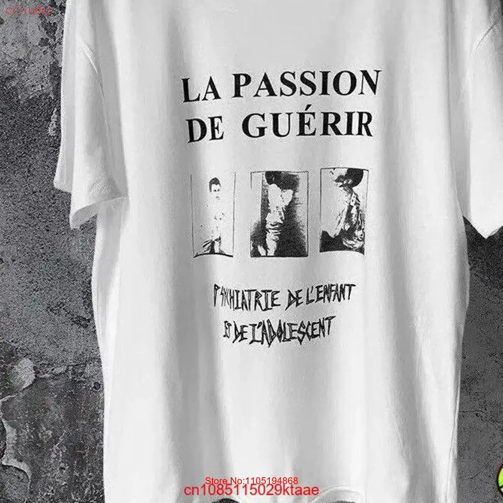 Enfant Riches Deprimes 2024 La - огляд і ціна Vintage Fashion Jersey