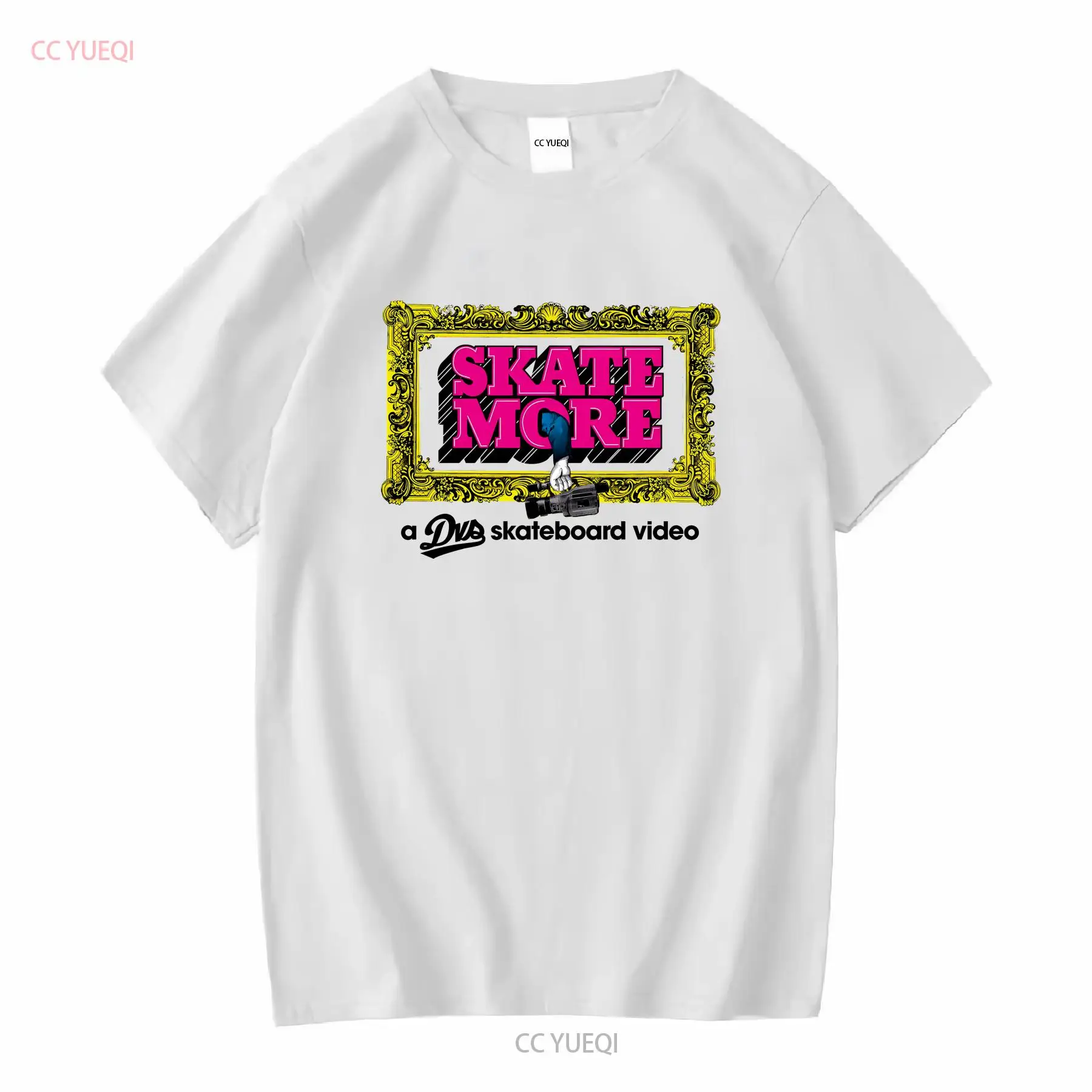 SKATE MORE a DVS SKATEBOARDING - огляд і ціна Vintage Fashion Jersey