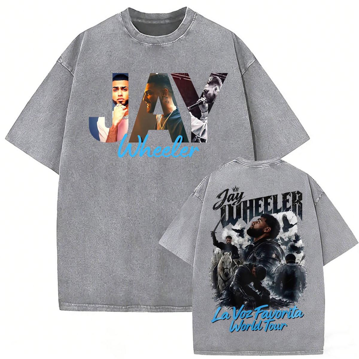 Jay Wheeler LVF La Voz Favorit - огляд і ціна Vintage Fashion La