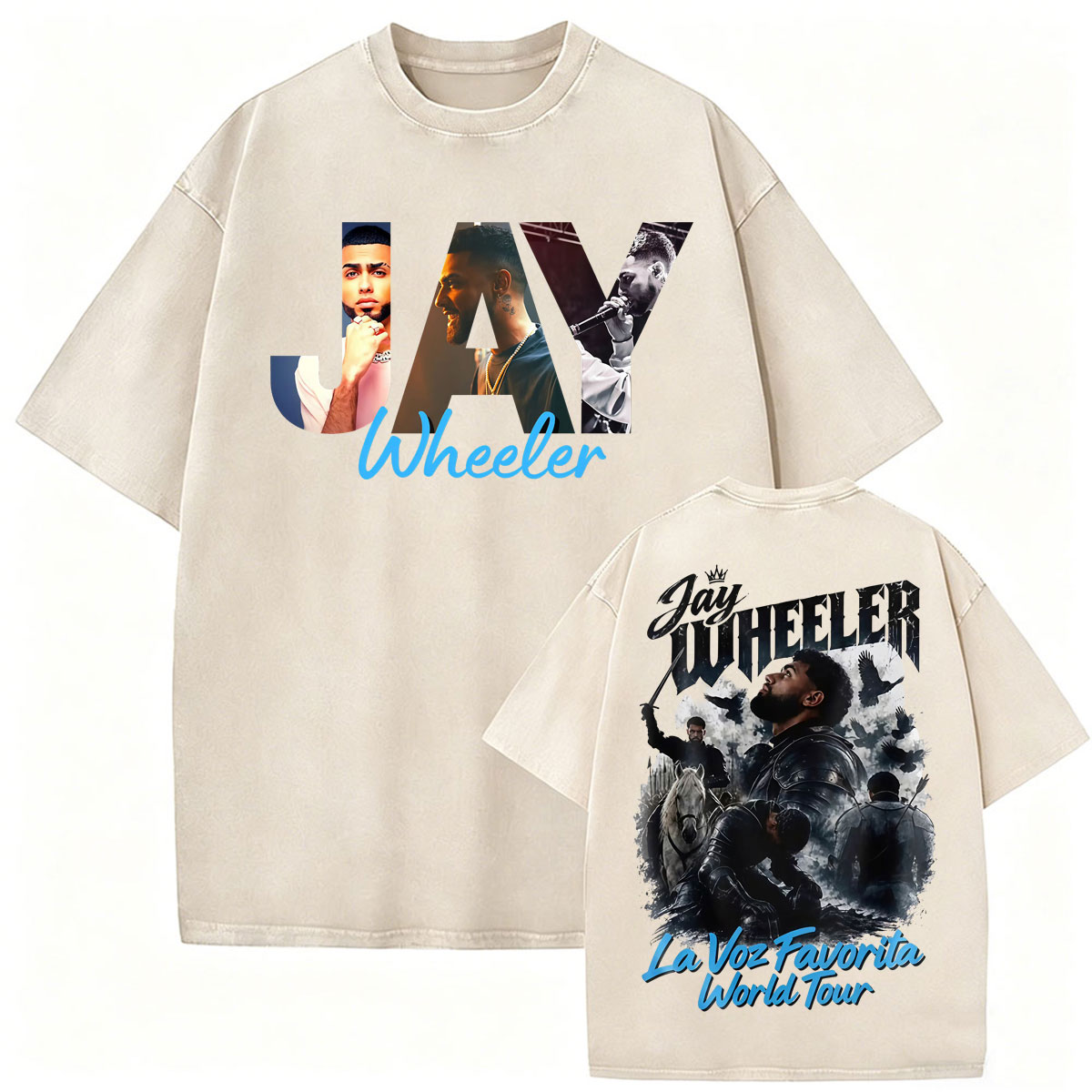 Jay Wheeler LVF La Voz Favorit - огляд і ціна Vintage Fashion La