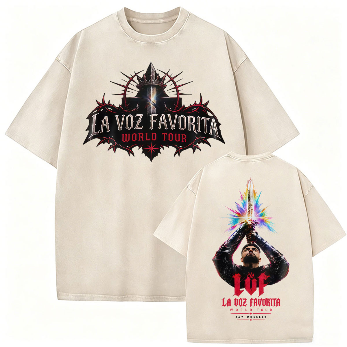 Jay Wheeler LVF La Voz Favorit - огляд і ціна Vintage Fashion La