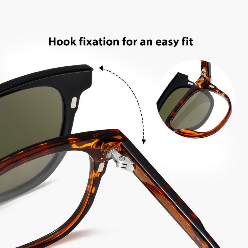 Fashion Sunglasses Man Clip On - огляд і ціна Vintage Fashion Enthusiasts