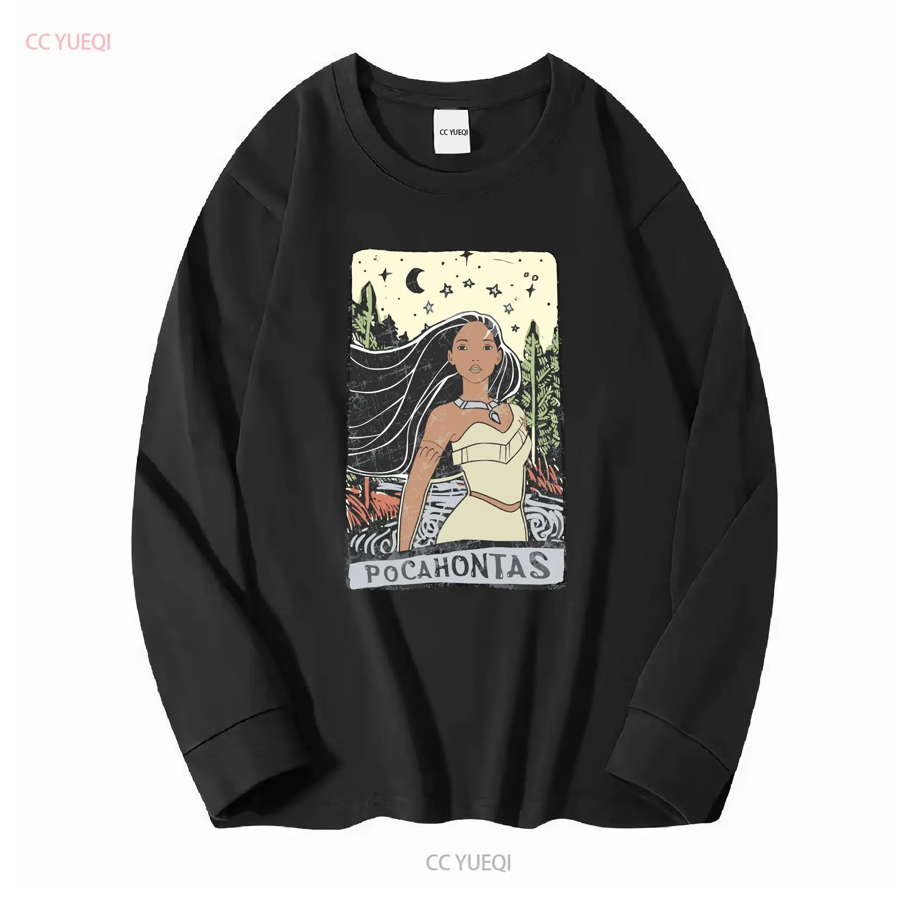 Pocahontas T Shirt Sizes Cotto - огляд і ціна Vintage Fashion Jersey