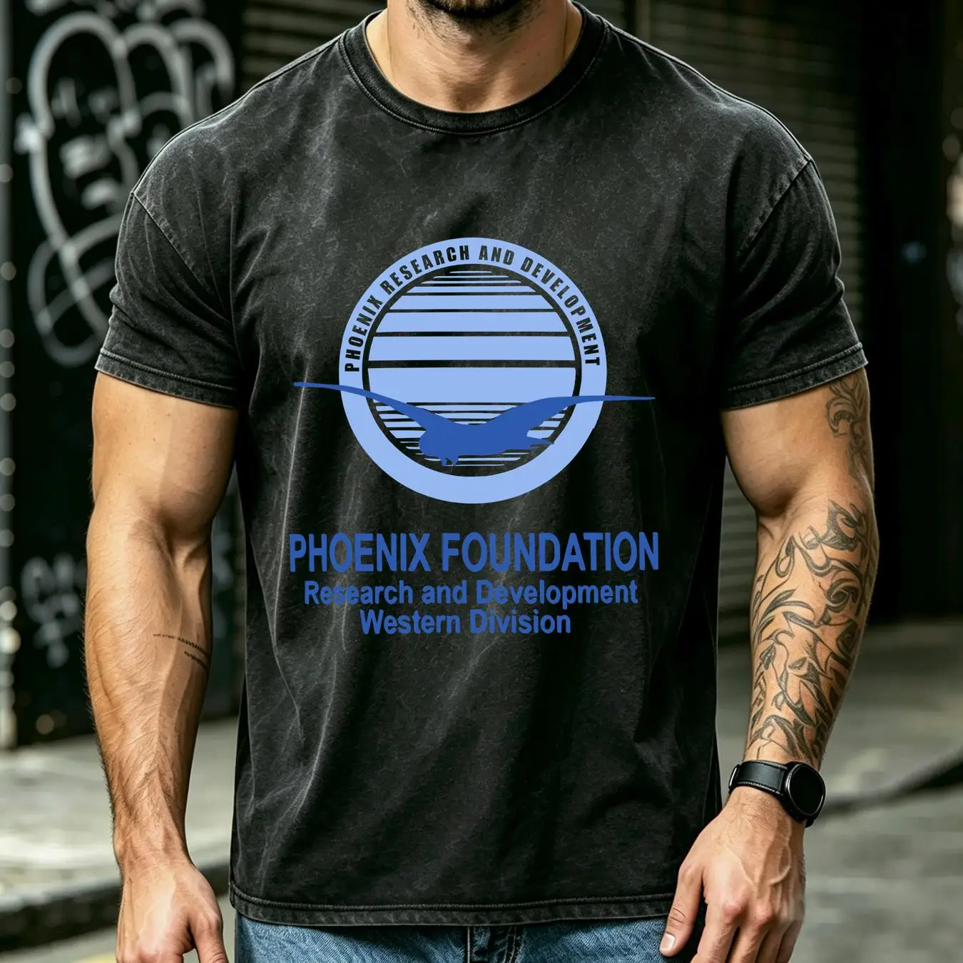 washed T Shirt Phoenix Foundat - огляд і ціна Vintage Fashion Research