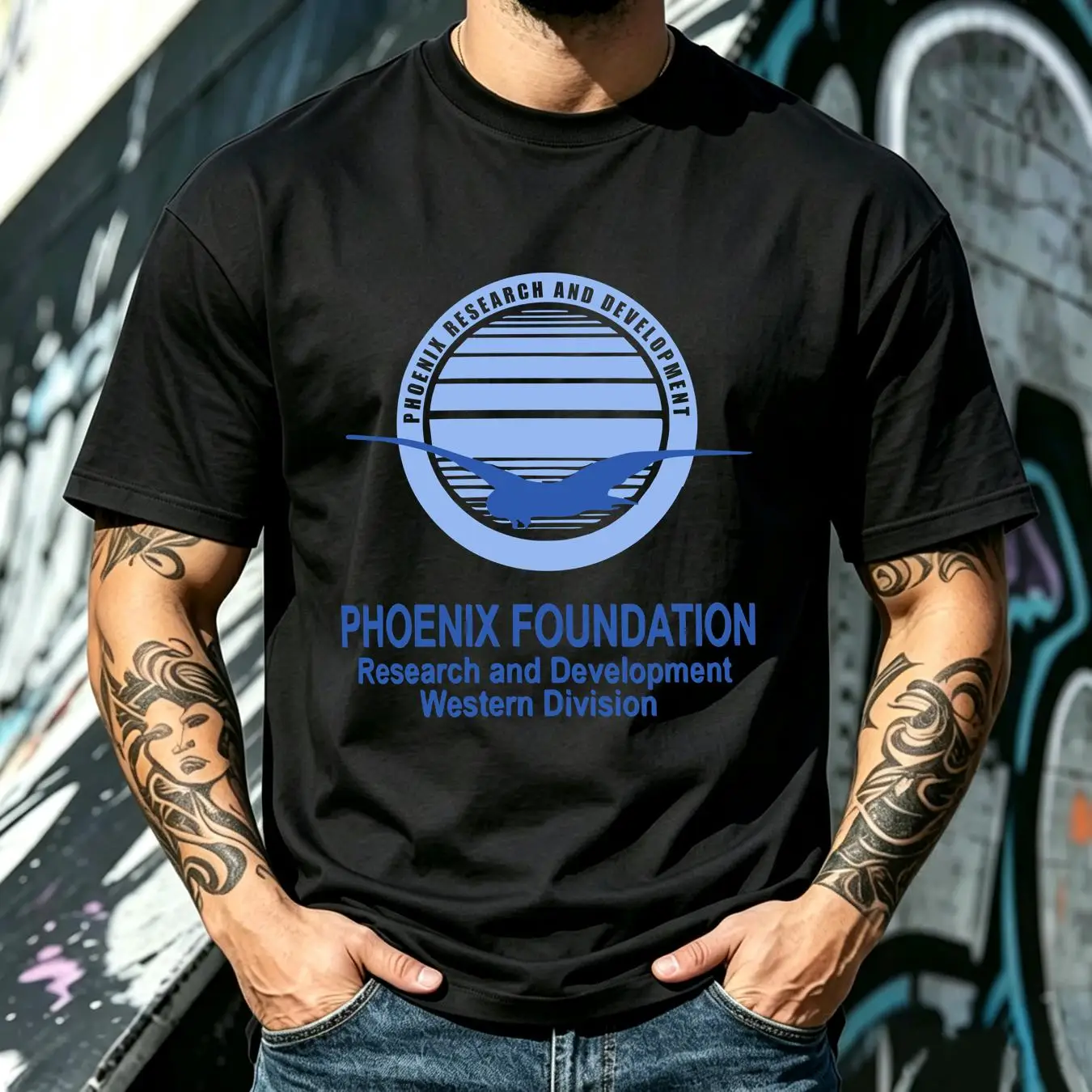 washed T Shirt Phoenix Foundat - огляд і ціна Vintage Fashion Research
