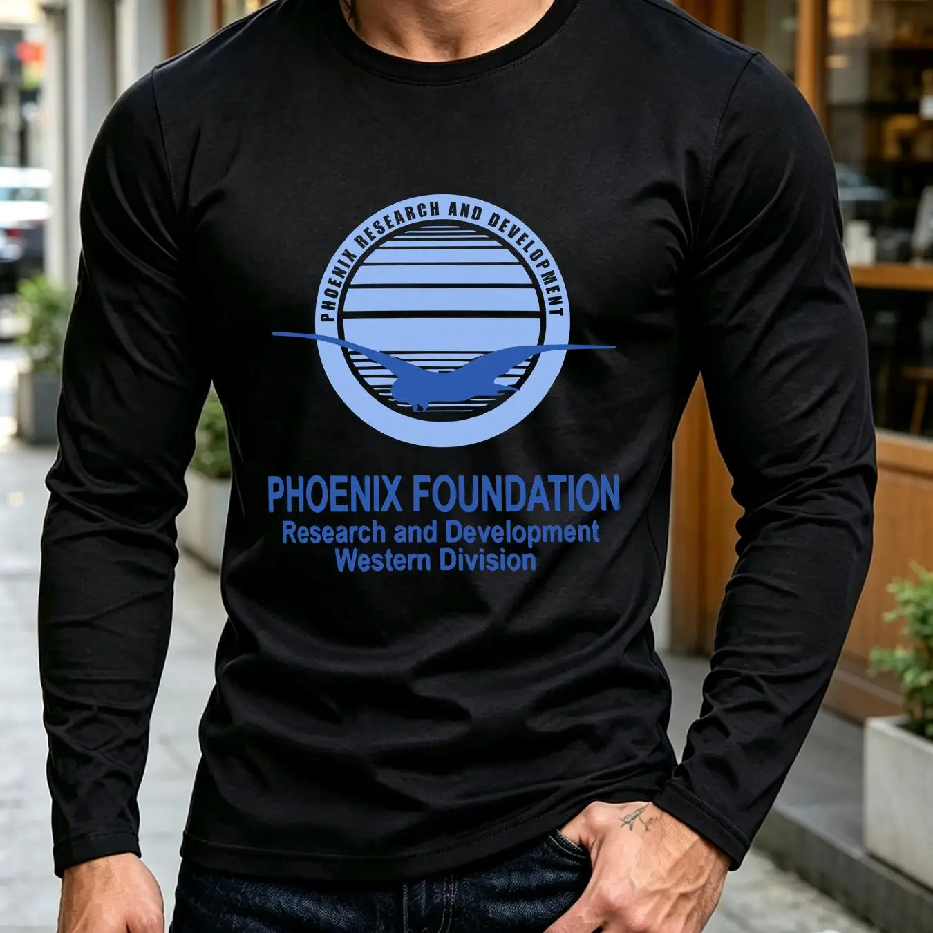 washed T Shirt Phoenix Foundat - огляд і ціна Vintage Fashion Research