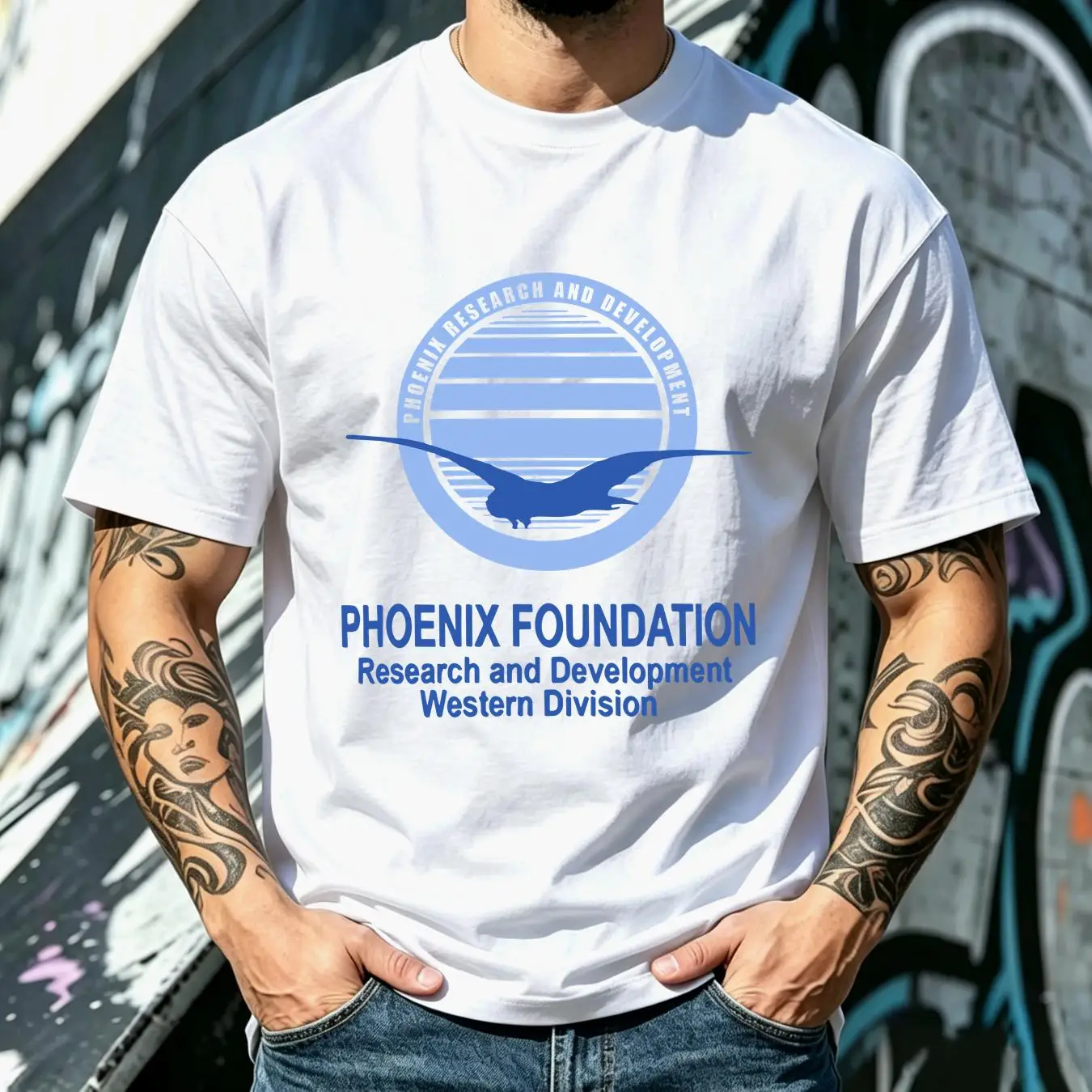 washed T Shirt Phoenix Foundat - огляд і ціна Vintage Fashion Research