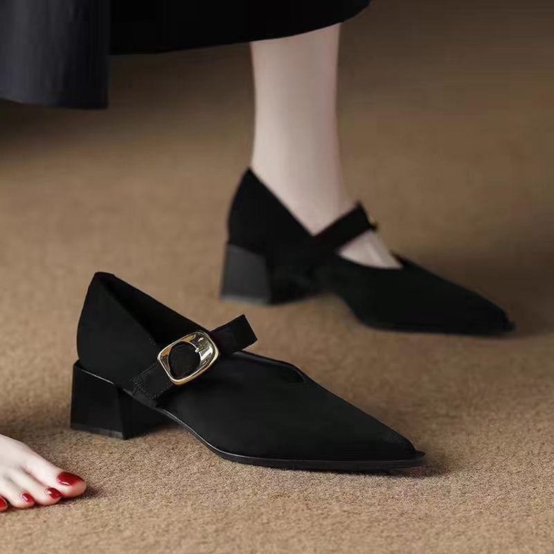 Women Vintage Mary Jane Block  - огляд і ціна Vintage Fashion Online