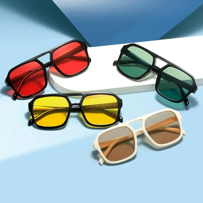 New Pc Frame Round Sunglasses  - огляд і ціна Vintage Outdoor Fashion