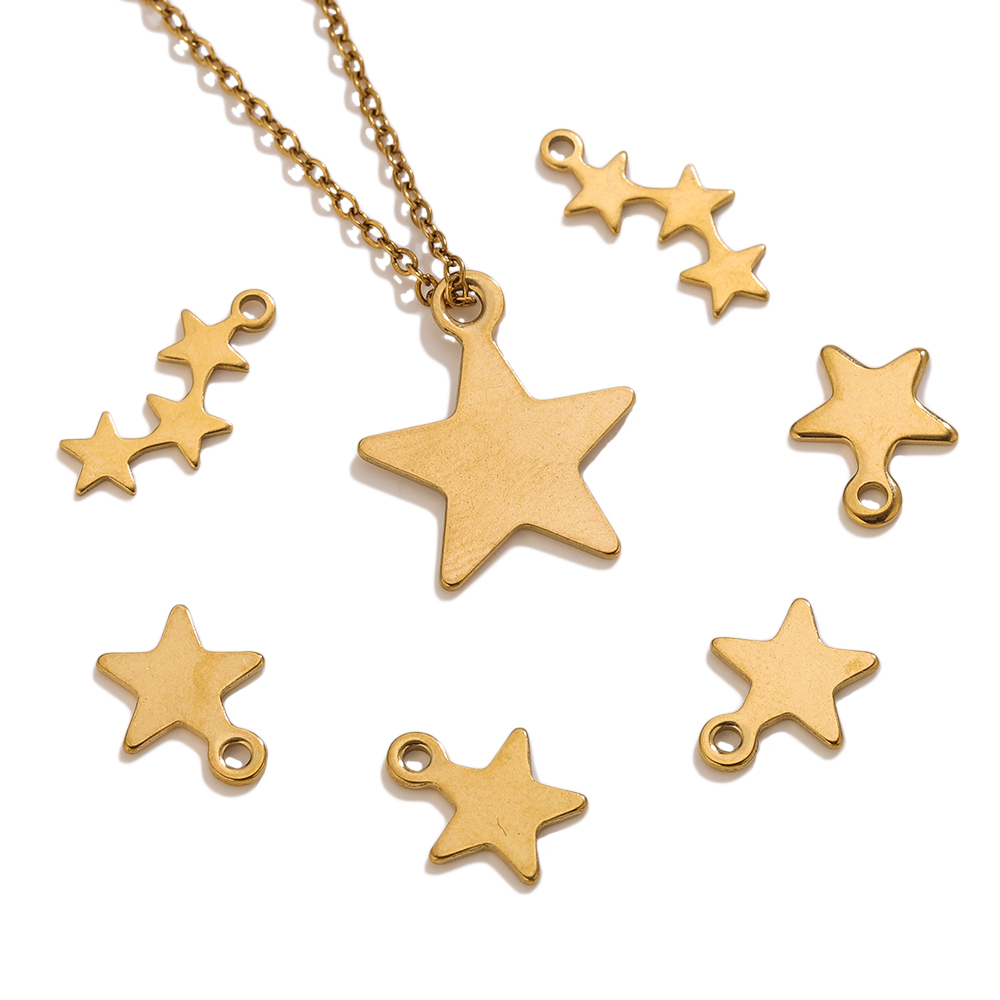 20pcs/lot Star Charms for Jewe - огляд і ціна Vintage Fashion Stores