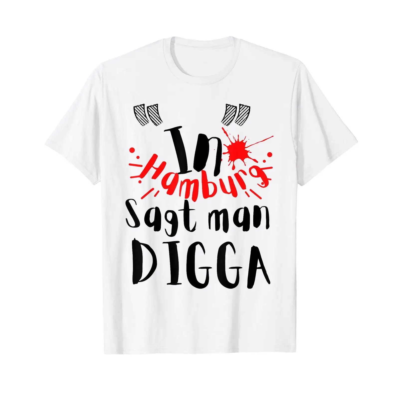 In Hamburg Says Digga Cool Slo - огляд і ціна Vintage Fashion Hamburg