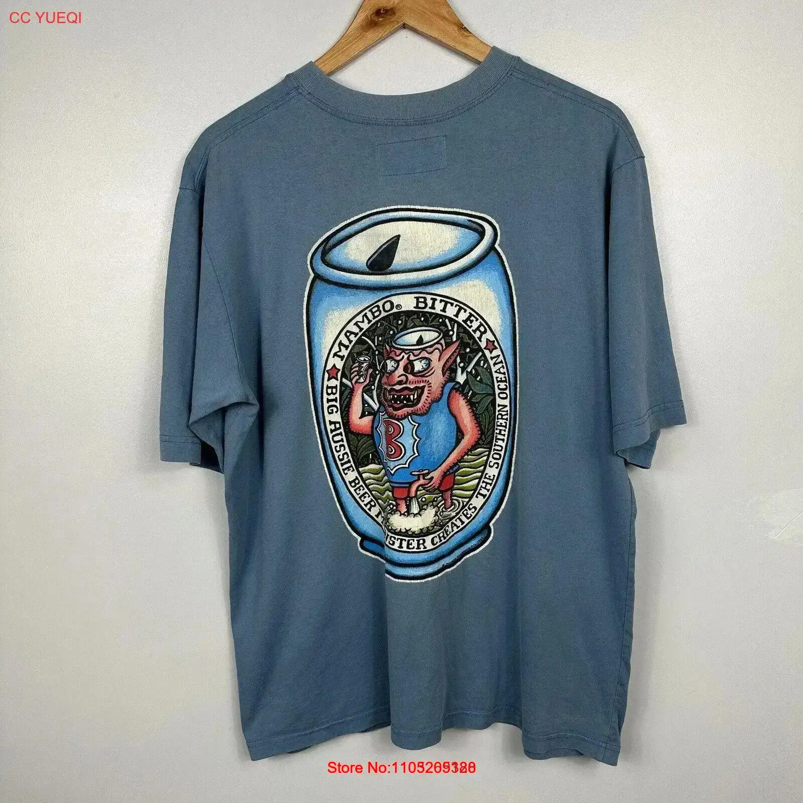 Vintage Mambo T Shirt 1999 Bee - огляд і ціна Vintage Fashion Jersey