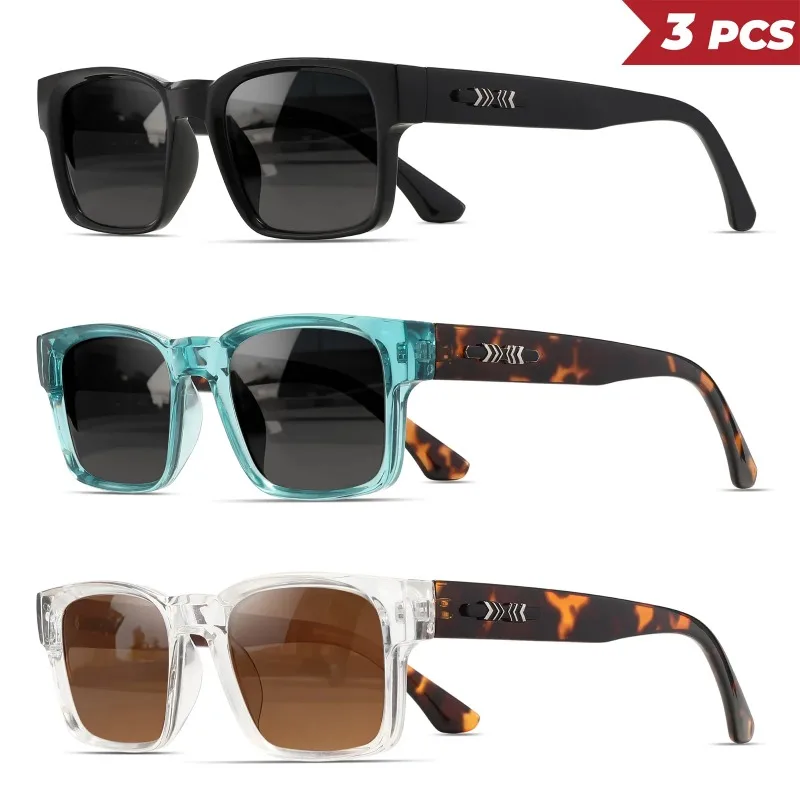 1/3PCS New Men Big Frame Vinta - огляд і ціна Vintage Fashion Enthusiasts