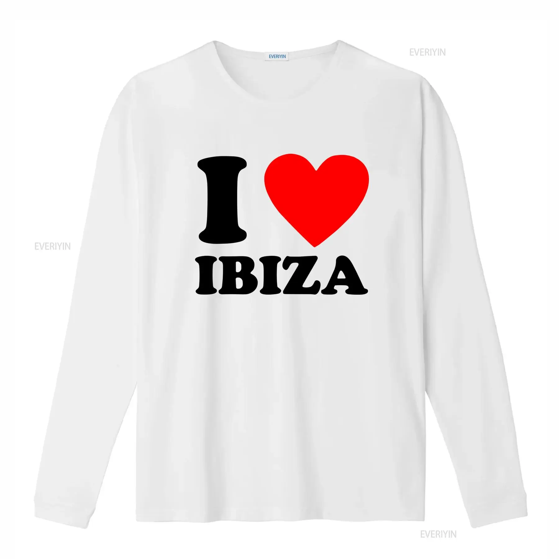 I Love Heart Ibiza Holiday T S - огляд і ціна Vintage Fashion Jersey