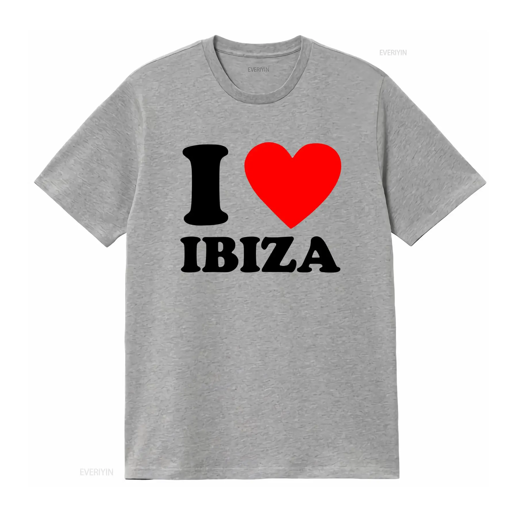 I Love Heart Ibiza Holiday T S - огляд і ціна Vintage Fashion Jersey