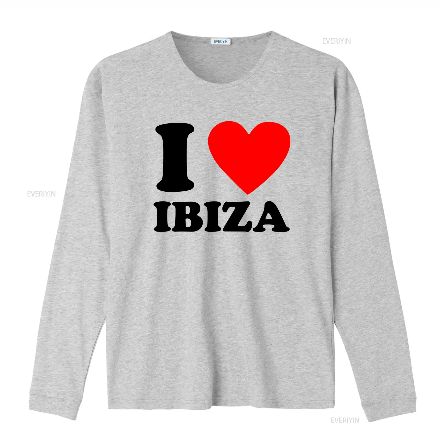 I Love Heart Ibiza Holiday T S - огляд і ціна Vintage Fashion Jersey