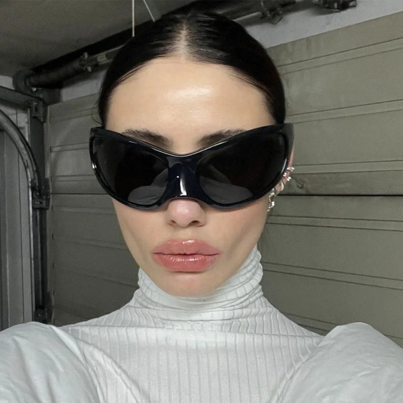 New Y2K Punk Sunglasses Women  - огляд і ціна Vintage Fashion Enthusiasts