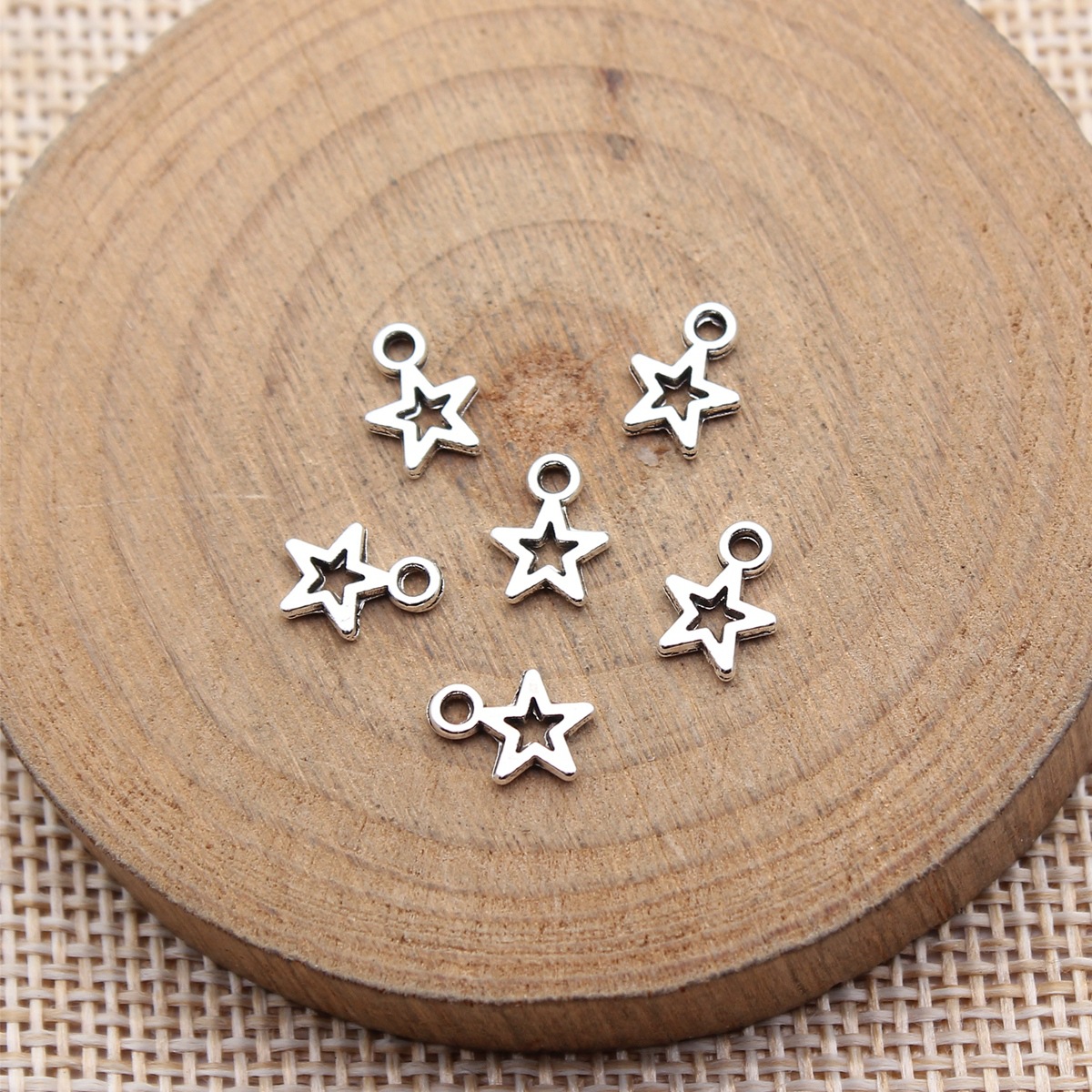 80pcs 8.5x6.2mm(0.33x0.24inch) - огляд і ціна Vintage Fashion Stores