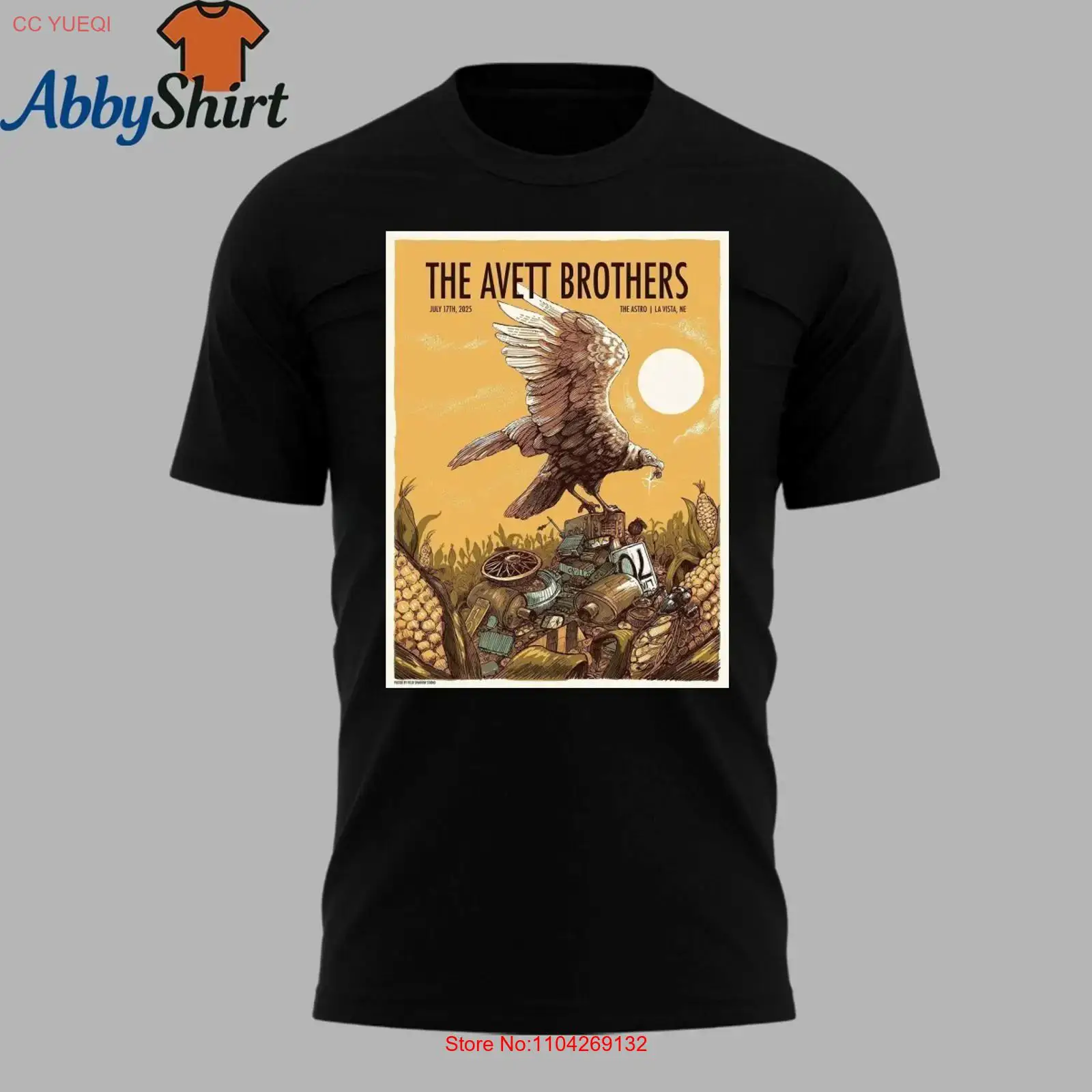 The Avett Brothers July 17 202 - огляд і ціна Vintage Fashion La