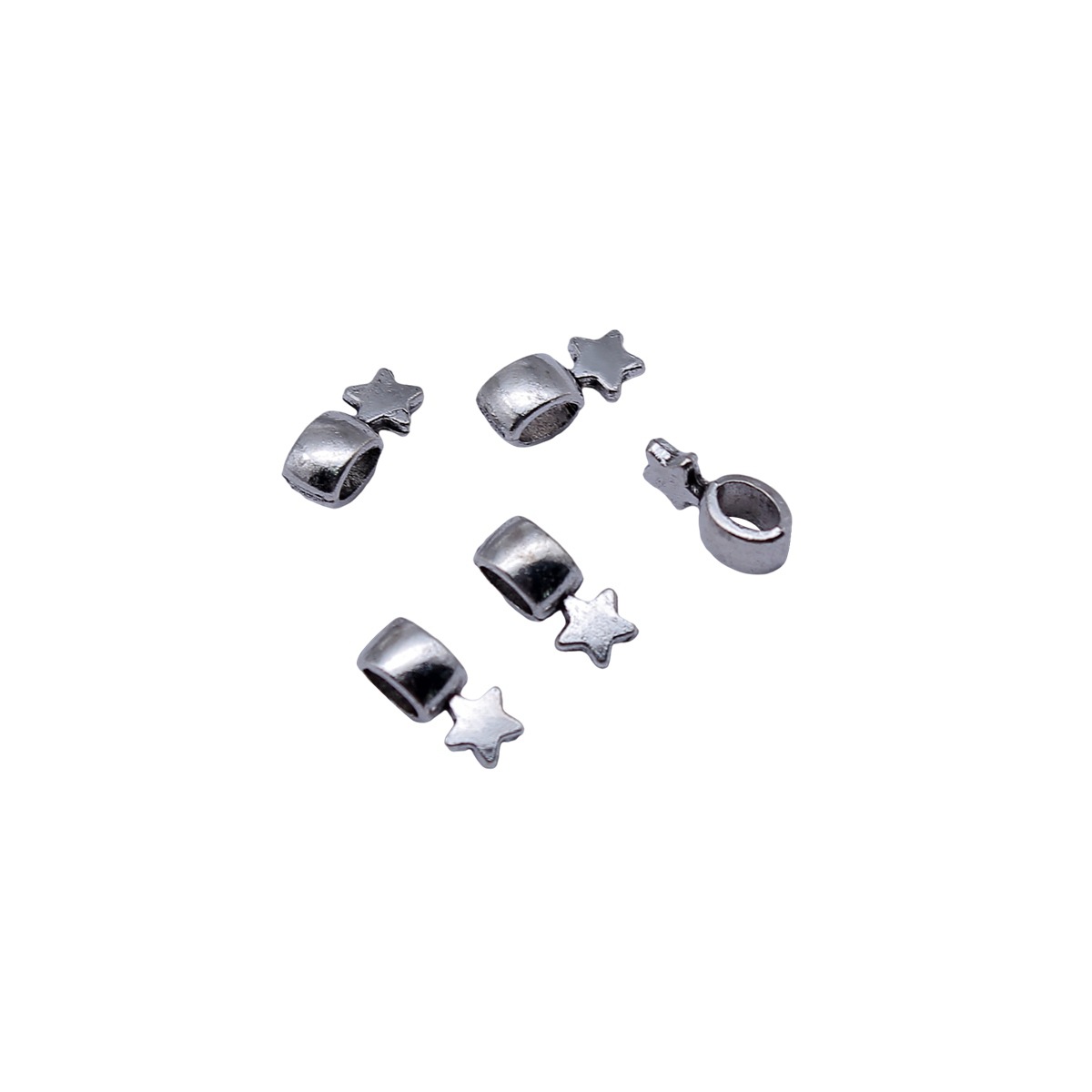 40pcs 8.5x4x3.8mm Antique Silv - огляд і ціна Vintage Fashion Online