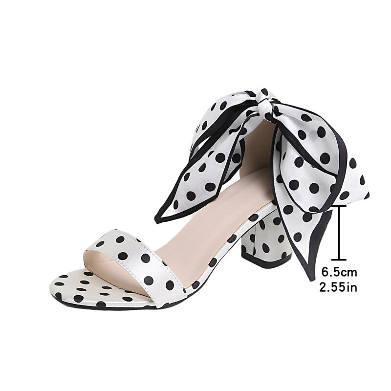 Vintage Black White Polka Dots - огляд і ціна Vintage Fashion Dresses
