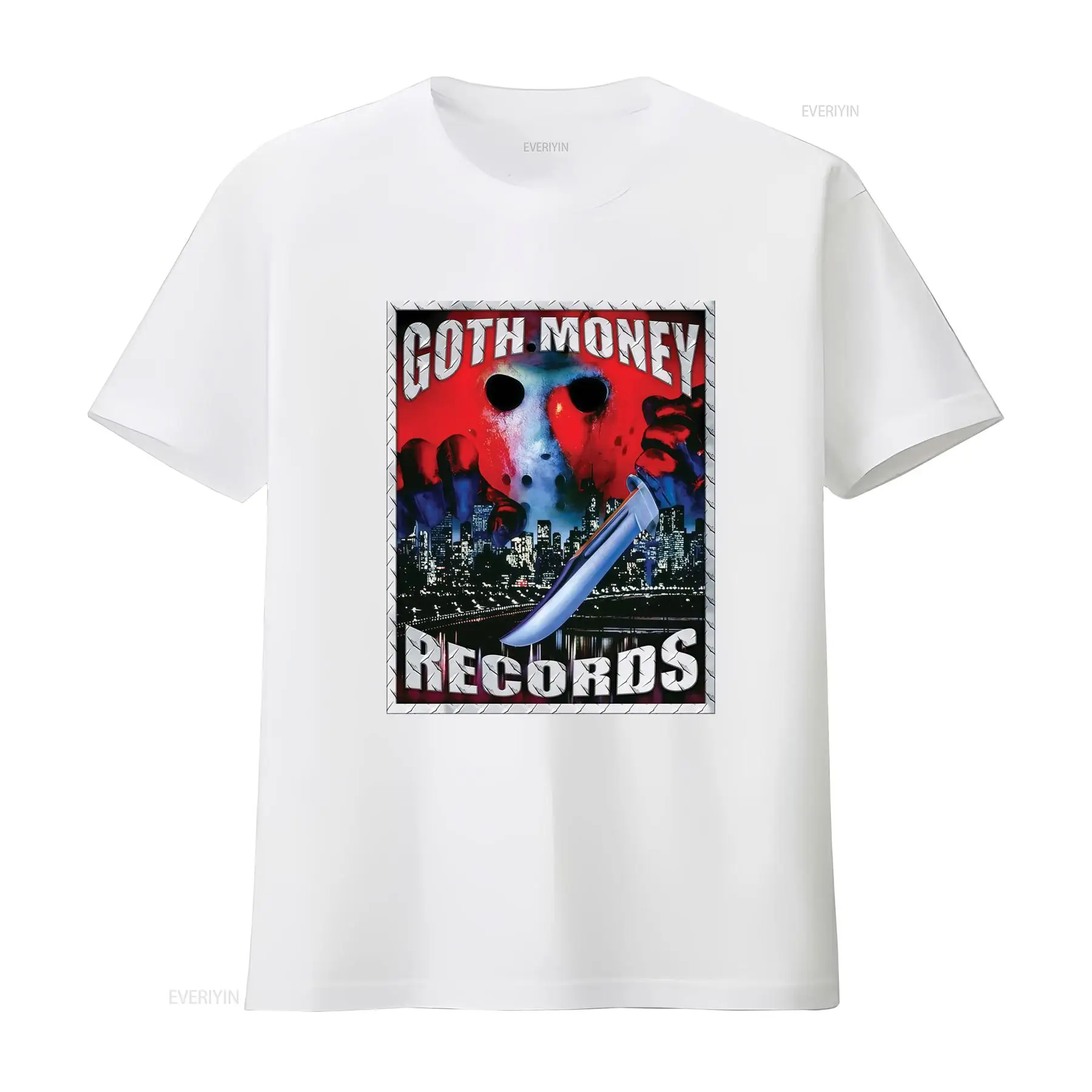 Goth Money Records Jason Logo  - огляд і ціна Vintage Fashion Jersey