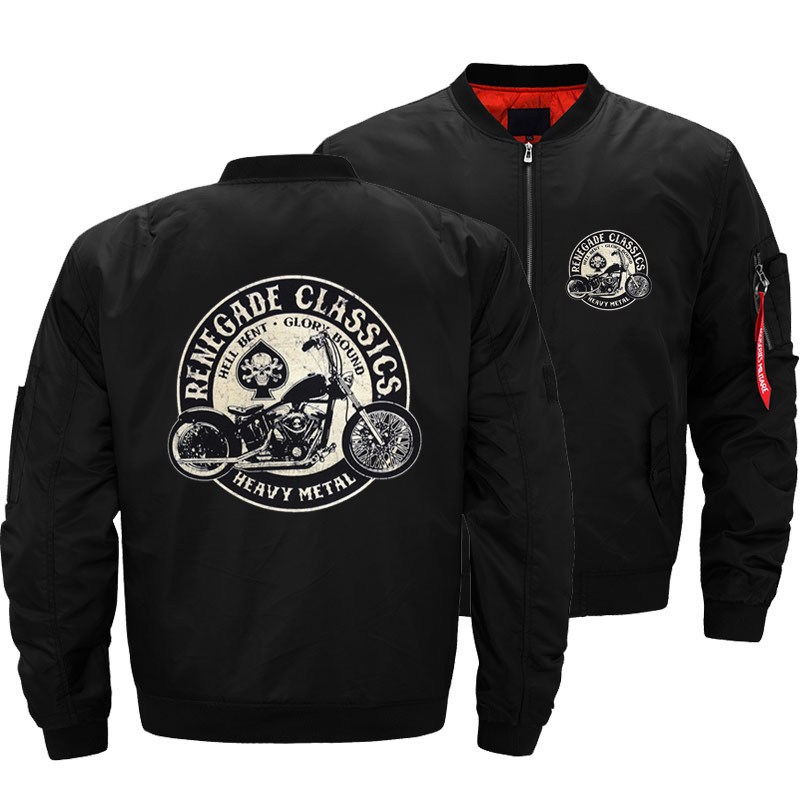 Men's Vintage Bounds Motorcycl - огляд і ціна Vintage Windbreaker Nylon