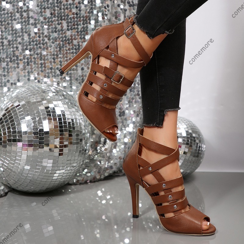 Women's Gladiator High Heel Sa - огляд і ціна Vintage Fashion Online