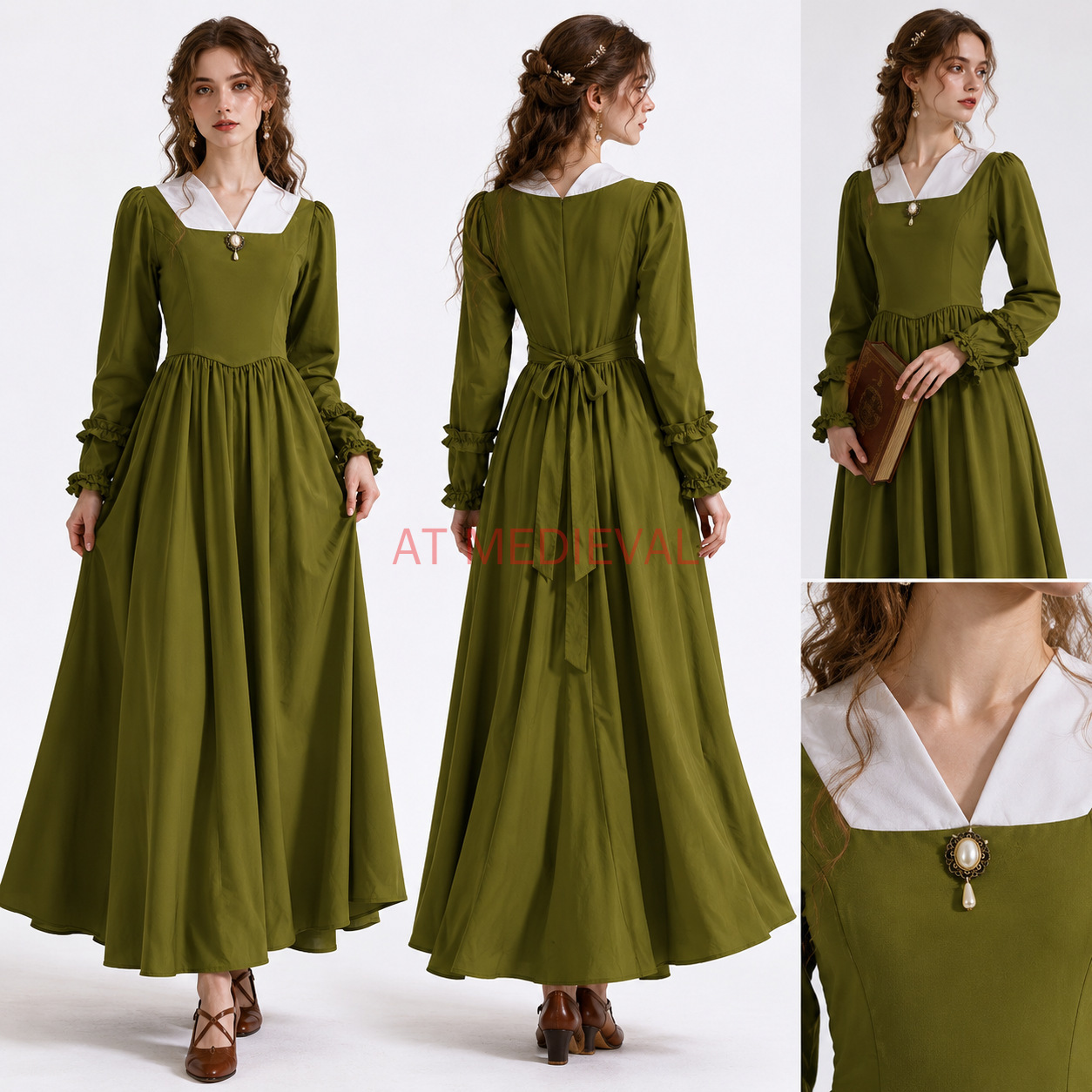 Vintage Victorian Day dress Co - огляд і ціна Vintage Fashion Stores