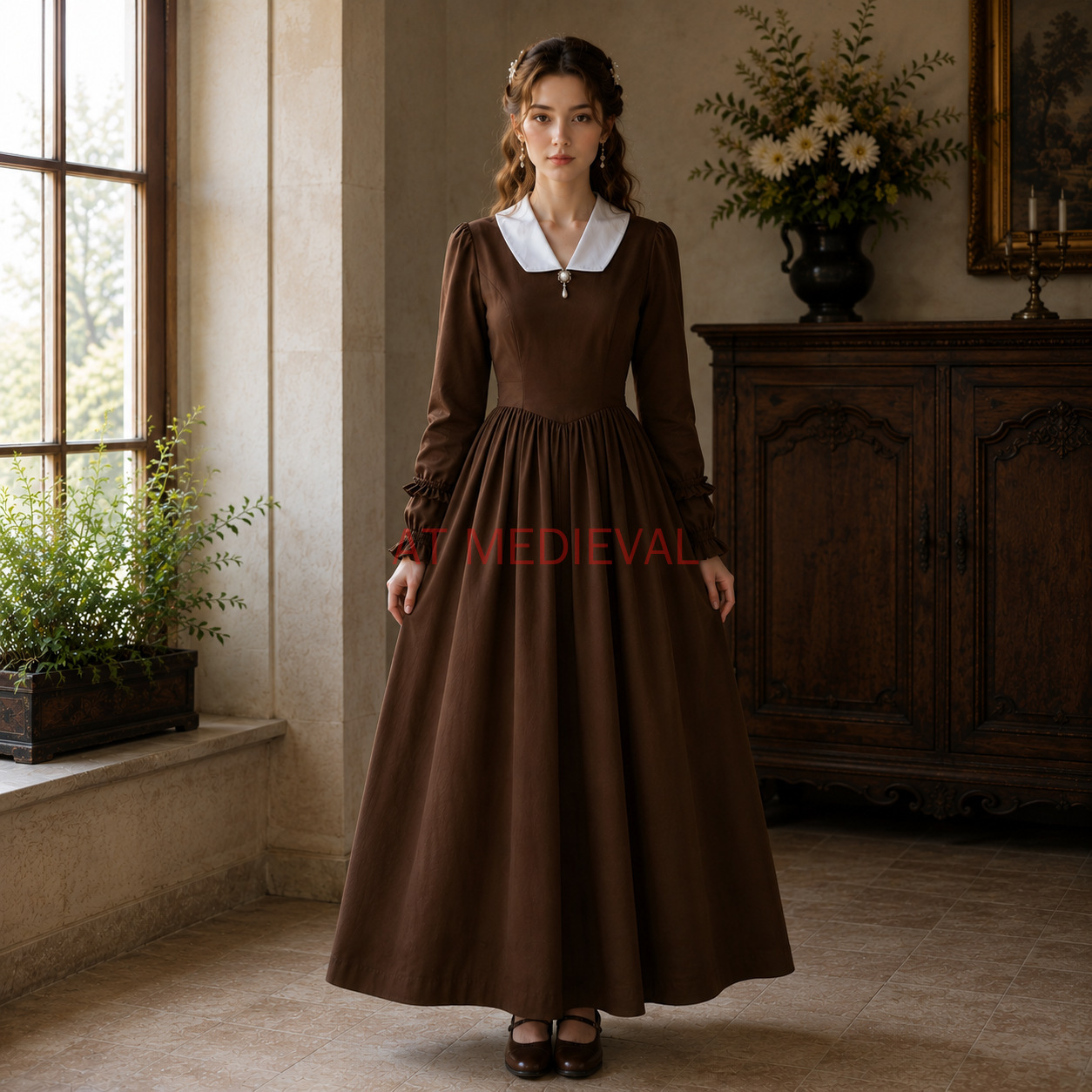 Vintage Victorian Day dress Co - огляд і ціна Vintage Fashion Stores