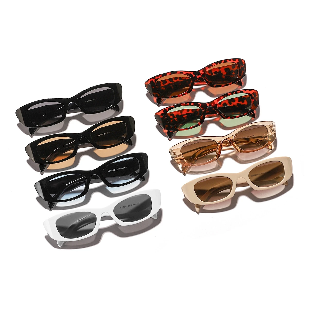 Vintage Small Square Sunglasse - огляд і ціна Vintage Fashion Enthusiasts