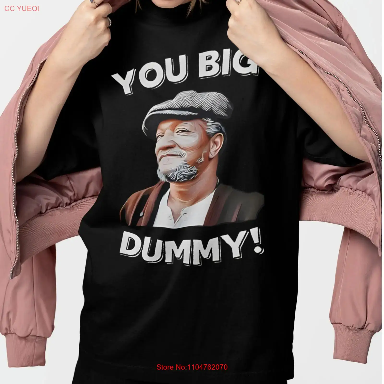 You Big Dummy Funny T Shirt Cl - огляд і ціна Vintage Fashion Quotes