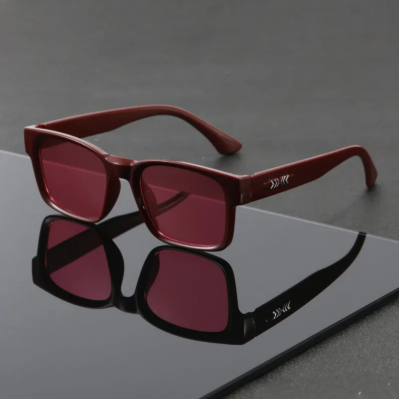 Vintage Rectangle Frame Sungla - огляд і ціна Vintage Fashion Enthusiasts