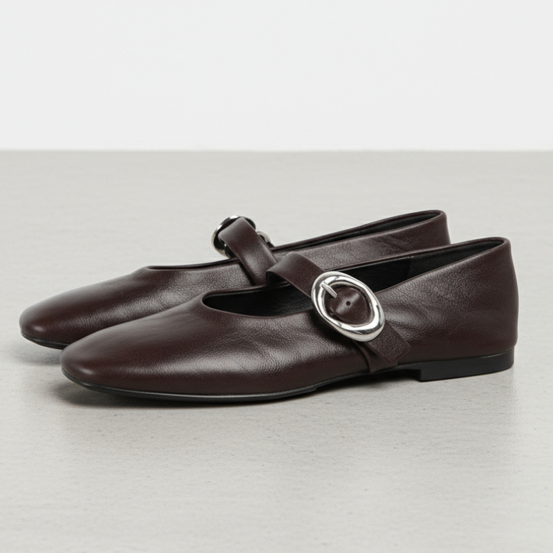 Women Mary Jane Shoes pu Leath - огляд і ціна Vintage Fashion Online
